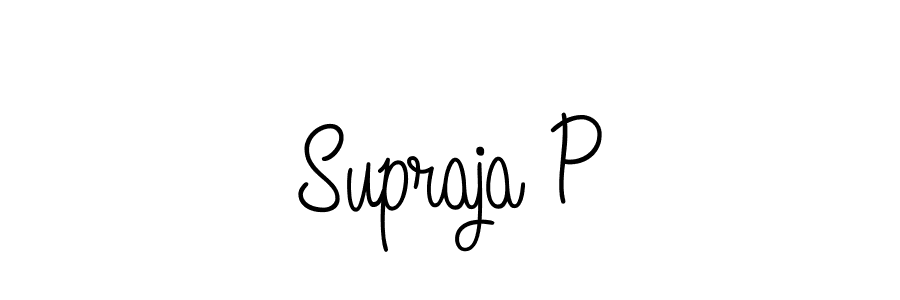 See photos of Supraja P official signature by Spectra . Check more albums & portfolios. Read reviews & check more about Angelique-Rose-font-FFP font. Supraja P signature style 5 images and pictures png