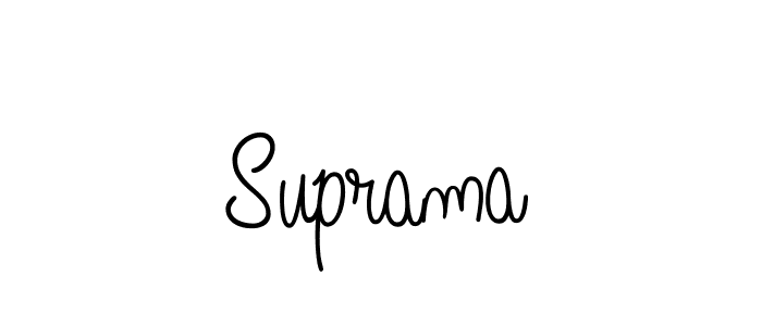 You can use this online signature creator to create a handwritten signature for the name Suprama. This is the best online autograph maker. Suprama signature style 5 images and pictures png