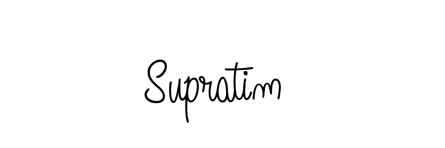 You can use this online signature creator to create a handwritten signature for the name Supratim . This is the best online autograph maker. Supratim  signature style 5 images and pictures png