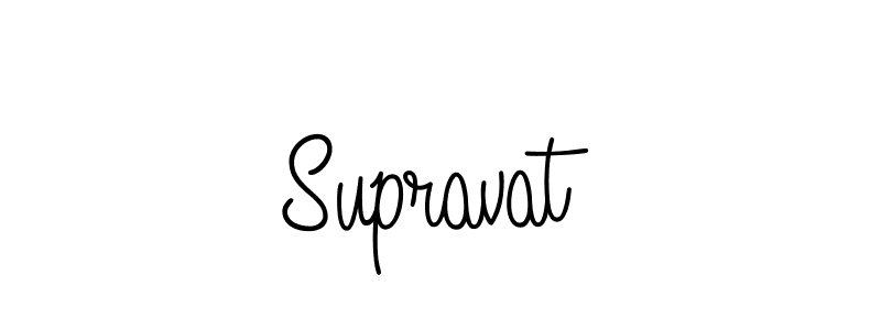 Supravat stylish signature style. Best Handwritten Sign (Angelique-Rose-font-FFP) for my name. Handwritten Signature Collection Ideas for my name Supravat. Supravat signature style 5 images and pictures png