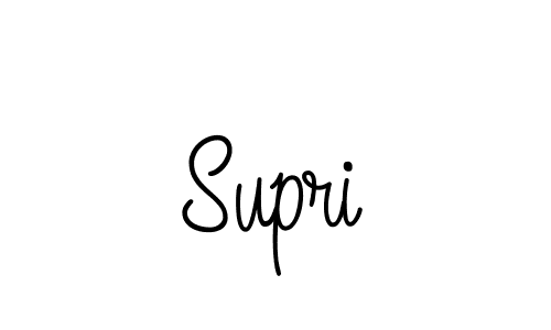 Here are the top 10 professional signature styles for the name Supri. These are the best autograph styles you can use for your name. Supri signature style 5 images and pictures png