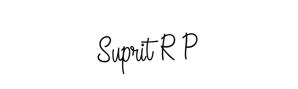 Here are the top 10 professional signature styles for the name Suprit R P. These are the best autograph styles you can use for your name. Suprit R P signature style 5 images and pictures png