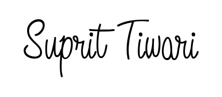 A dynamic signature style for Suprit Tiwari using Angelique-Rose-font-FFP script. Designed to look authentic, handwritten, and professional. Suprit Tiwari signature style 5 images and pictures png