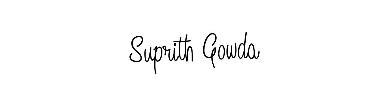 Also You can easily find your signature by using the search form. We will create Suprith Gowda name handwritten signature images for you free of cost using Angelique-Rose-font-FFP sign style. Suprith Gowda signature style 5 images and pictures png