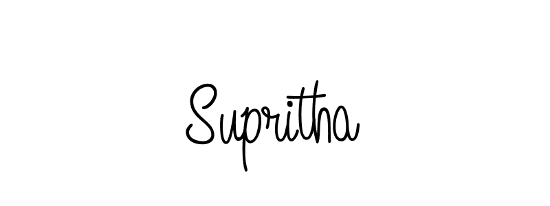 Best and Professional Signature Style for Supritha. Angelique-Rose-font-FFP Best Signature Style Collection. Supritha signature style 5 images and pictures png