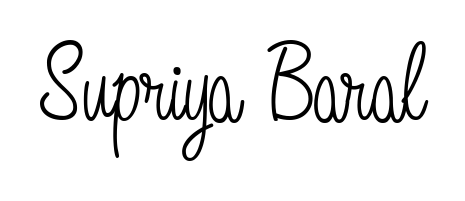Personalize your online presence with Supriya Baral signature rendered in elegant Angelique-Rose-font-FFP font. Great for website footers and blogs. Supriya Baral signature style 5 images and pictures png