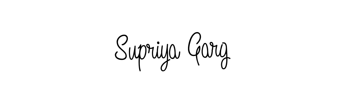 This is the best signature style for the Supriya Garg name. Also you like these signature font (Angelique-Rose-font-FFP). Mix name signature. Supriya Garg signature style 5 images and pictures png