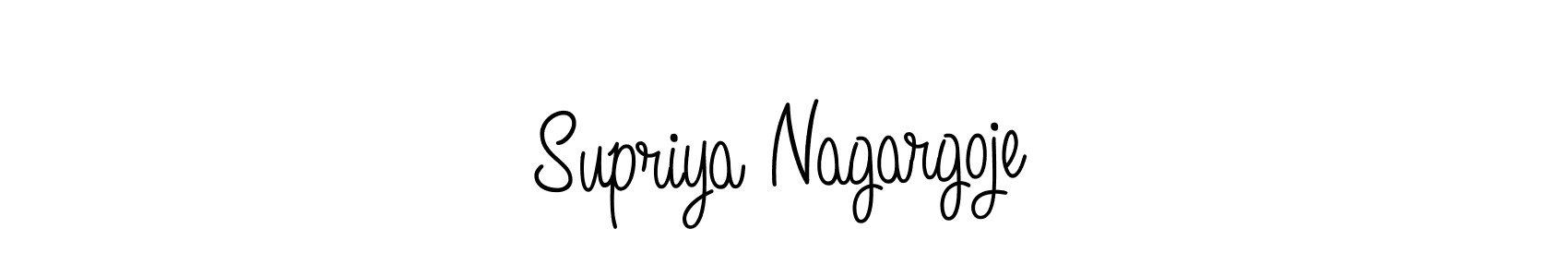 Similarly Angelique-Rose-font-FFP is the best handwritten signature design. Signature creator online .You can use it as an online autograph creator for name Supriya Nagargoje. Supriya Nagargoje signature style 5 images and pictures png