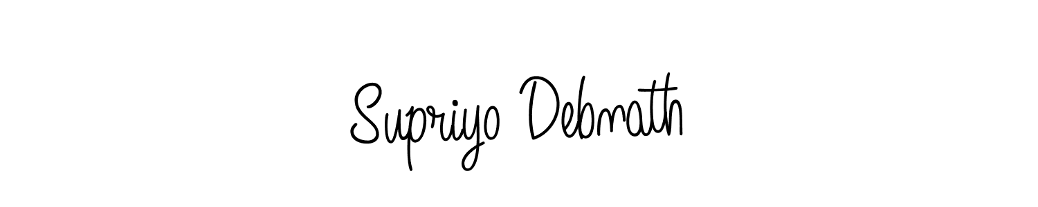 Once you've used our free online signature maker to create your best signature Angelique-Rose-font-FFP style, it's time to enjoy all of the benefits that Supriyo Debnath name signing documents. Supriyo Debnath signature style 5 images and pictures png