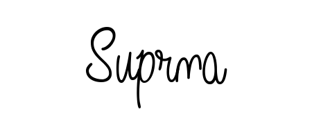 Style your name Suprna with confidence using Angelique-Rose-font-FFP signature design. Simple, elegant, and ready for immediate document use. Suprna signature style 5 images and pictures png