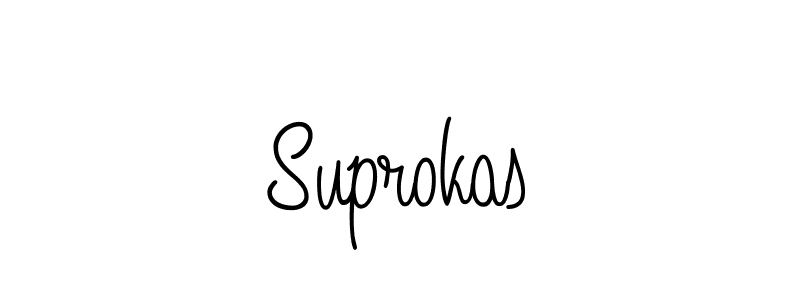 This is the best signature style for the Suprokas name. Also you like these signature font (Angelique-Rose-font-FFP). Mix name signature. Suprokas signature style 5 images and pictures png