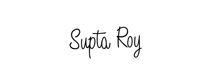 Once you've used our free online signature maker to create your best signature Angelique-Rose-font-FFP style, it's time to enjoy all of the benefits that Supta Roy name signing documents. Supta Roy signature style 5 images and pictures png