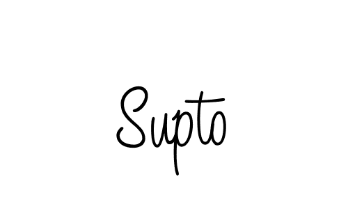 Create a beautiful signature design for name Supto. With this signature (Angelique-Rose-font-FFP) fonts, you can make a handwritten signature for free. Supto signature style 5 images and pictures png