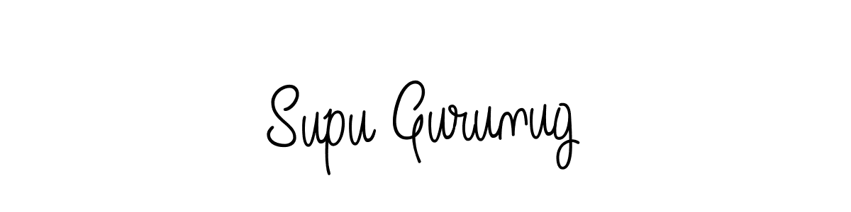 Here are the top 10 professional signature styles for the name Supu Gurunug. These are the best autograph styles you can use for your name. Supu Gurunug signature style 5 images and pictures png