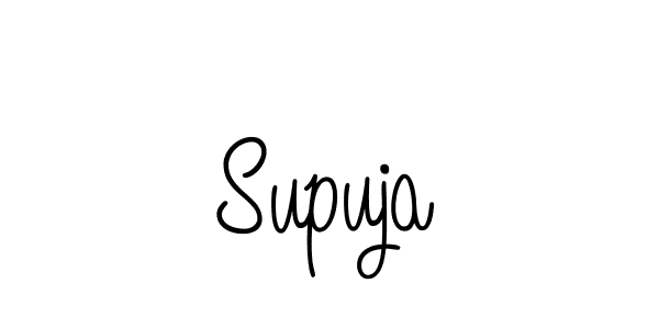 Once you've used our free online signature maker to create your best signature Angelique-Rose-font-FFP style, it's time to enjoy all of the benefits that Supuja name signing documents. Supuja signature style 5 images and pictures png