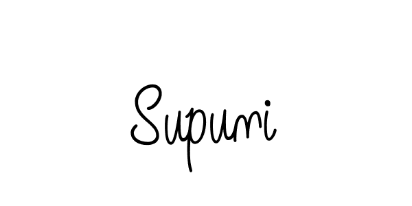 Make a short Supuni signature style. Manage your documents anywhere anytime using Angelique-Rose-font-FFP. Create and add eSignatures, submit forms, share and send files easily. Supuni signature style 5 images and pictures png