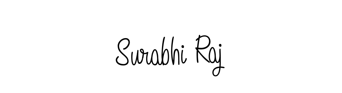 Make a beautiful signature design for name Surabhi Raj. Use this online signature maker to create a handwritten signature for free. Surabhi Raj signature style 5 images and pictures png