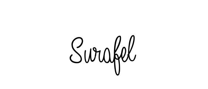 if you are searching for the best signature style for your name Surafel. so please give up your signature search. here we have designed multiple signature styles  using Angelique-Rose-font-FFP. Surafel signature style 5 images and pictures png