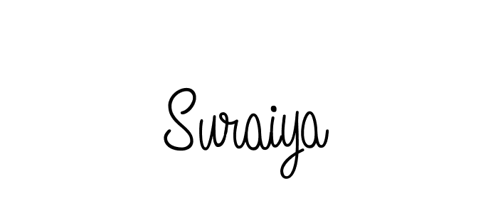 Similarly Angelique-Rose-font-FFP is the best handwritten signature design. Signature creator online .You can use it as an online autograph creator for name Suraiya. Suraiya signature style 5 images and pictures png