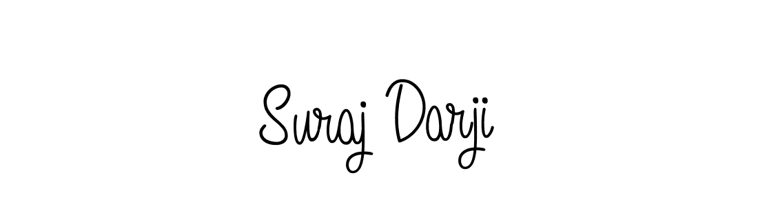 Also we have Suraj Darji name is the best signature style. Create professional handwritten signature collection using Angelique-Rose-font-FFP autograph style. Suraj Darji signature style 5 images and pictures png