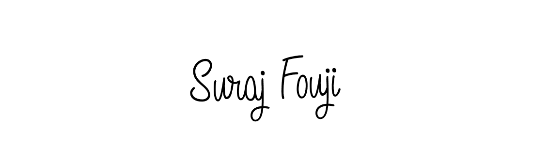 Here are the top 10 professional signature styles for the name Suraj Fouji. These are the best autograph styles you can use for your name. Suraj Fouji signature style 5 images and pictures png