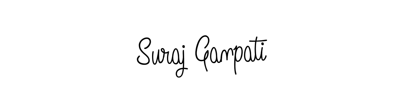 Here are the top 10 professional signature styles for the name Suraj Ganpati. These are the best autograph styles you can use for your name. Suraj Ganpati signature style 5 images and pictures png