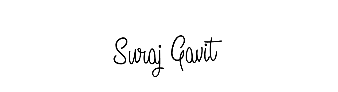 Make a beautiful signature design for name Suraj Gavit. Use this online signature maker to create a handwritten signature for free. Suraj Gavit signature style 5 images and pictures png