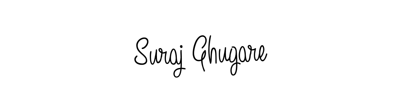 How to make Suraj Ghugare name signature. Use Angelique-Rose-font-FFP style for creating short signs online. This is the latest handwritten sign. Suraj Ghugare signature style 5 images and pictures png