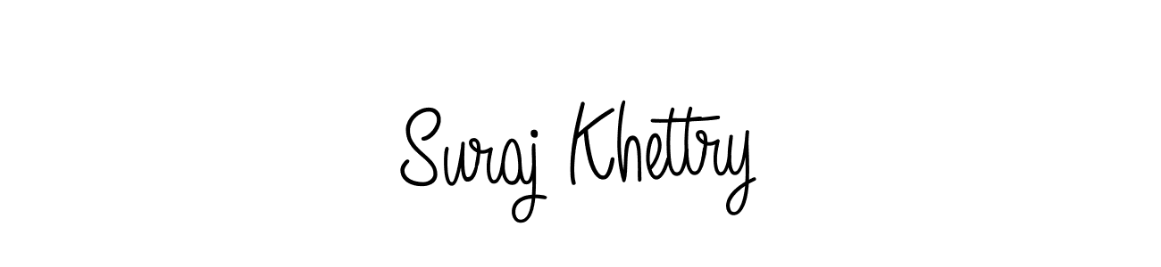Check out images of Autograph of Suraj Khettry name. Actor Suraj Khettry Signature Style. Angelique-Rose-font-FFP is a professional sign style online. Suraj Khettry signature style 5 images and pictures png