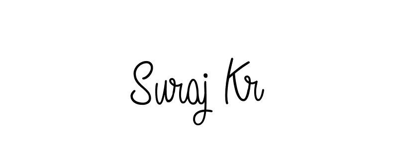 if you are searching for the best signature style for your name Suraj Kr. so please give up your signature search. here we have designed multiple signature styles  using Angelique-Rose-font-FFP. Suraj Kr signature style 5 images and pictures png