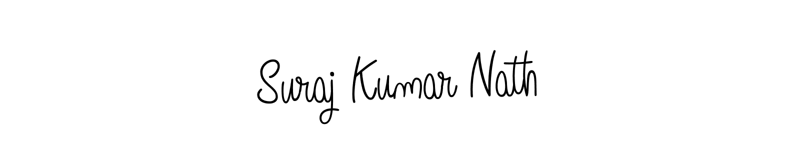 Make a beautiful signature design for name Suraj Kumar Nath. Use this online signature maker to create a handwritten signature for free. Suraj Kumar Nath signature style 5 images and pictures png