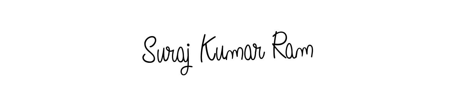 How to make Suraj Kumar Ram signature? Angelique-Rose-font-FFP is a professional autograph style. Create handwritten signature for Suraj Kumar Ram name. Suraj Kumar Ram signature style 5 images and pictures png