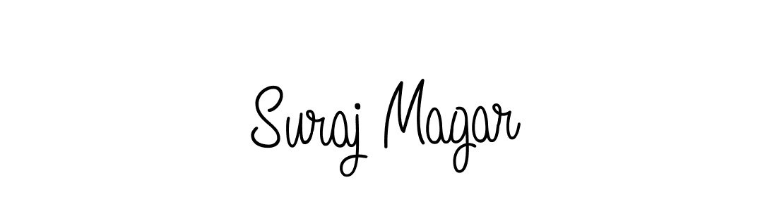 Best and Professional Signature Style for Suraj Magar. Angelique-Rose-font-FFP Best Signature Style Collection. Suraj Magar signature style 5 images and pictures png