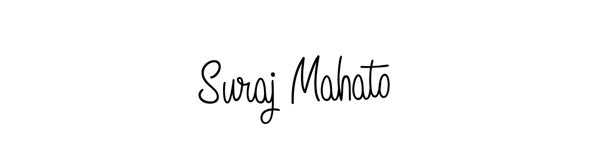 if you are searching for the best signature style for your name Suraj Mahato. so please give up your signature search. here we have designed multiple signature styles  using Angelique-Rose-font-FFP. Suraj Mahato signature style 5 images and pictures png