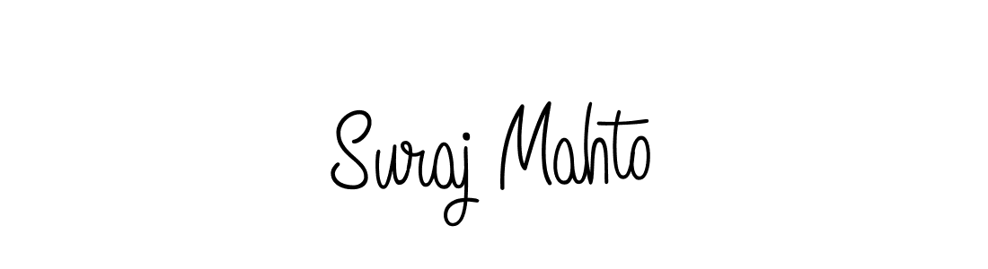 Best and Professional Signature Style for Suraj Mahto. Angelique-Rose-font-FFP Best Signature Style Collection. Suraj Mahto signature style 5 images and pictures png