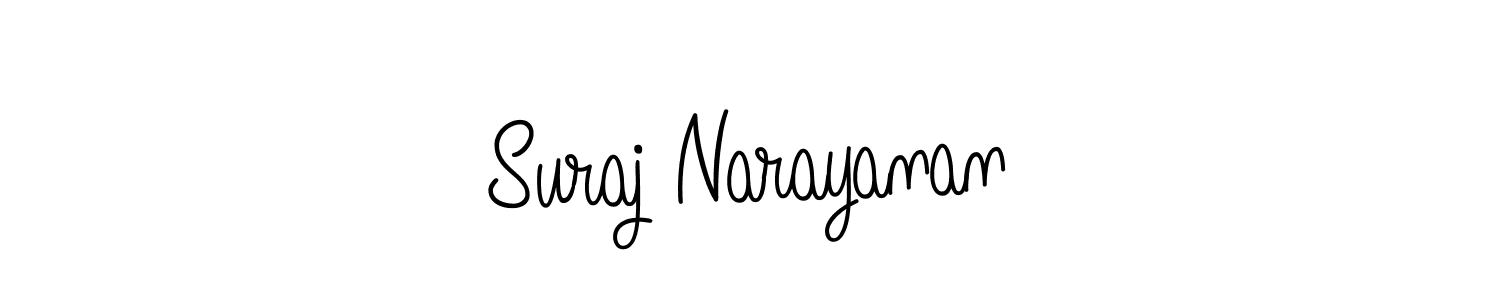 You can use this online signature creator to create a handwritten signature for the name Suraj Narayanan. This is the best online autograph maker. Suraj Narayanan signature style 5 images and pictures png