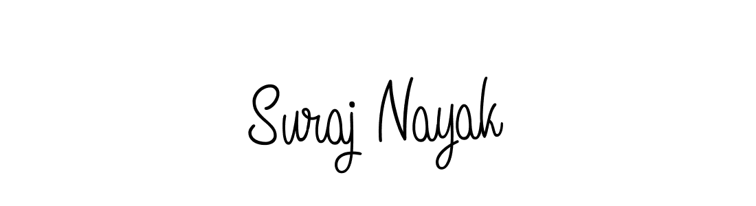How to make Suraj Nayak signature? Angelique-Rose-font-FFP is a professional autograph style. Create handwritten signature for Suraj Nayak name. Suraj Nayak signature style 5 images and pictures png