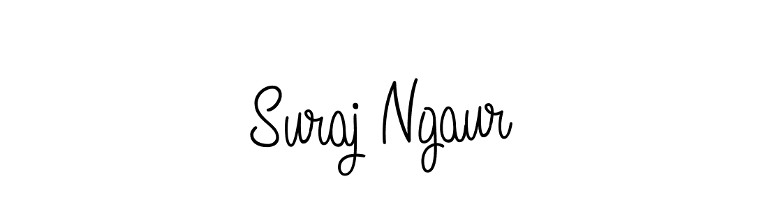 Check out images of Autograph of Suraj Ngaur name. Actor Suraj Ngaur Signature Style. Angelique-Rose-font-FFP is a professional sign style online. Suraj Ngaur signature style 5 images and pictures png