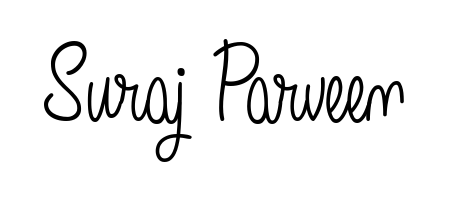 Personalize your online presence with Suraj Parveen signature rendered in elegant Angelique-Rose-font-FFP font. Great for website footers and blogs. Suraj Parveen signature style 5 images and pictures png