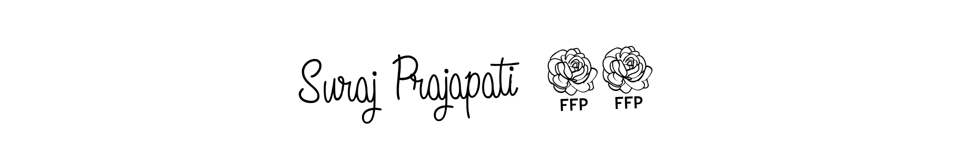 Check out images of Autograph of Suraj Prajapati  32 name. Actor Suraj Prajapati  32 Signature Style. Angelique-Rose-font-FFP is a professional sign style online. Suraj Prajapati  32 signature style 5 images and pictures png