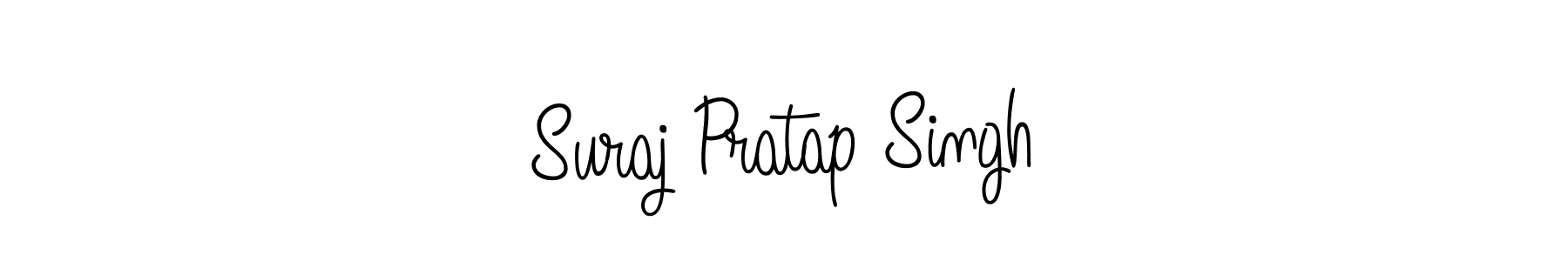 The best way (Angelique-Rose-font-FFP) to make a short signature is to pick only two or three words in your name. The name Suraj Pratap Singh include a total of six letters. For converting this name. Suraj Pratap Singh signature style 5 images and pictures png