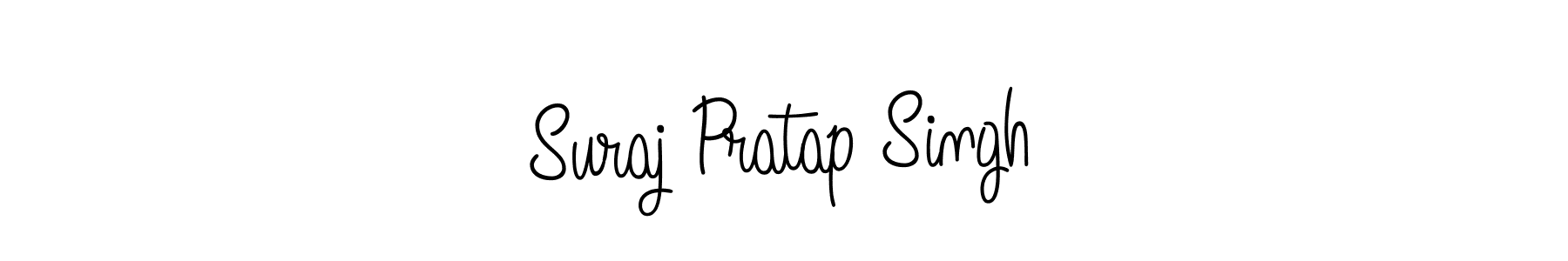 How to make Suraj Pratap Singh name signature. Use Angelique-Rose-font-FFP style for creating short signs online. This is the latest handwritten sign. Suraj Pratap Singh signature style 5 images and pictures png