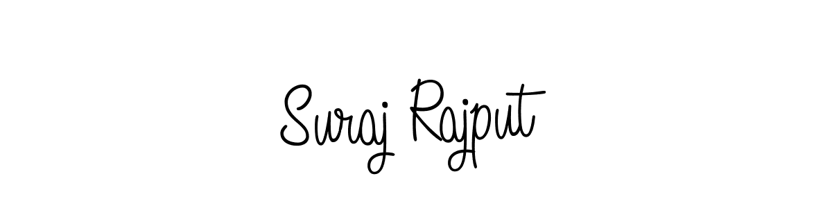 Check out images of Autograph of Suraj Rajput name. Actor Suraj Rajput Signature Style. Angelique-Rose-font-FFP is a professional sign style online. Suraj Rajput signature style 5 images and pictures png