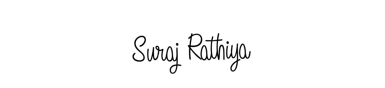 Angelique-Rose-font-FFP is a professional signature style that is perfect for those who want to add a touch of class to their signature. It is also a great choice for those who want to make their signature more unique. Get Suraj Rathiya name to fancy signature for free. Suraj Rathiya signature style 5 images and pictures png