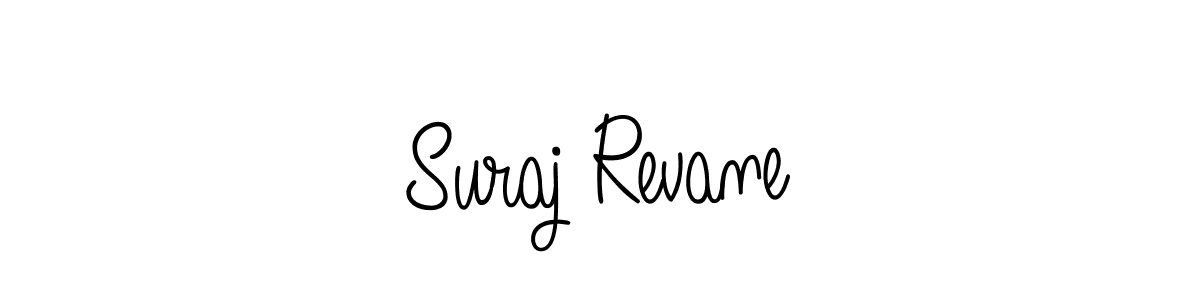 How to Draw Suraj Revane signature style? Angelique-Rose-font-FFP is a latest design signature styles for name Suraj Revane. Suraj Revane signature style 5 images and pictures png