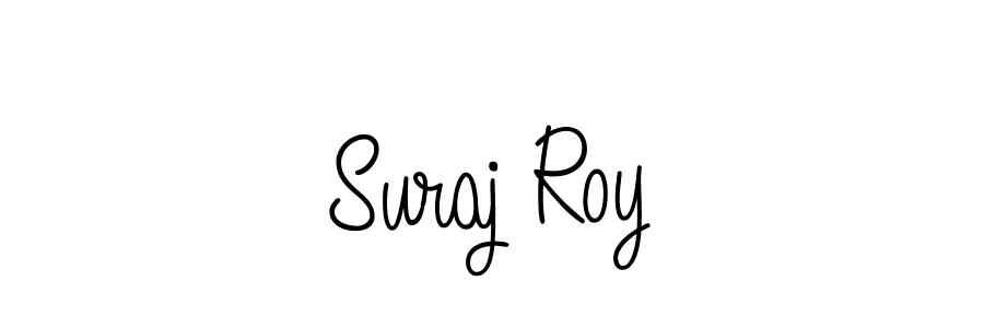 Create a beautiful signature design for name Suraj Roy. With this signature (Angelique-Rose-font-FFP) fonts, you can make a handwritten signature for free. Suraj Roy signature style 5 images and pictures png