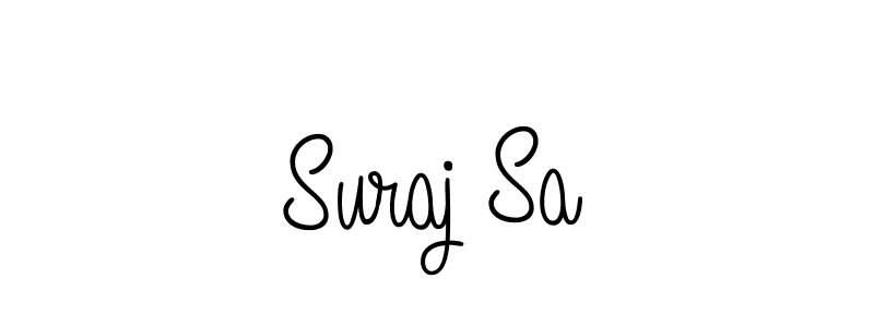 Also You can easily find your signature by using the search form. We will create Suraj Sa name handwritten signature images for you free of cost using Angelique-Rose-font-FFP sign style. Suraj Sa signature style 5 images and pictures png