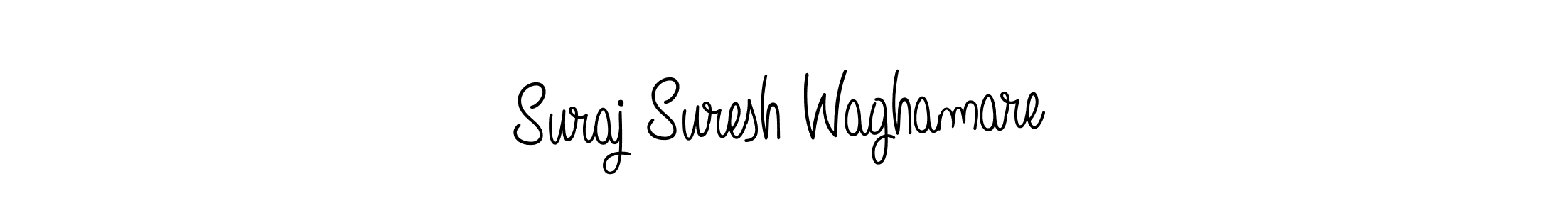 It looks lik you need a new signature style for name Suraj Suresh Waghamare. Design unique handwritten (Angelique-Rose-font-FFP) signature with our free signature maker in just a few clicks. Suraj Suresh Waghamare signature style 5 images and pictures png