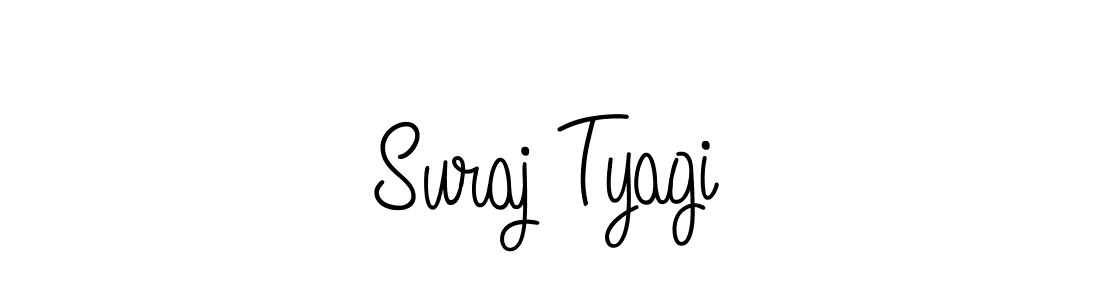 It looks lik you need a new signature style for name Suraj Tyagi. Design unique handwritten (Angelique-Rose-font-FFP) signature with our free signature maker in just a few clicks. Suraj Tyagi signature style 5 images and pictures png