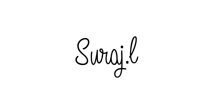 Here are the top 10 professional signature styles for the name Suraj.l. These are the best autograph styles you can use for your name. Suraj.l signature style 5 images and pictures png